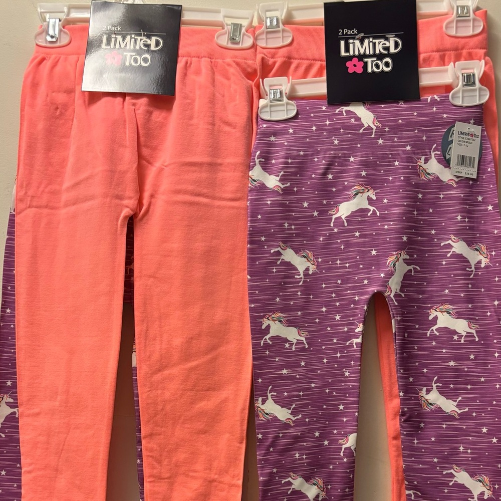 Back to School girls leggings